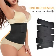 Snatch Me Up Bandage Wrap for Women-Slimming Tummy Wrap Belt- Belly Body Shaper