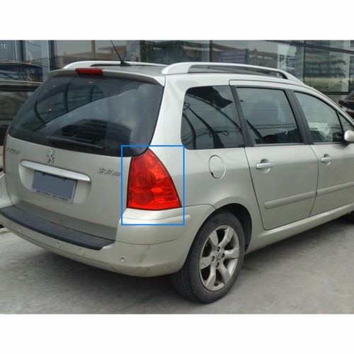 307 2001-2008 Wagon 5D LED Feux Arriere Chrome for PEUGEOT - Picture 4 of 4