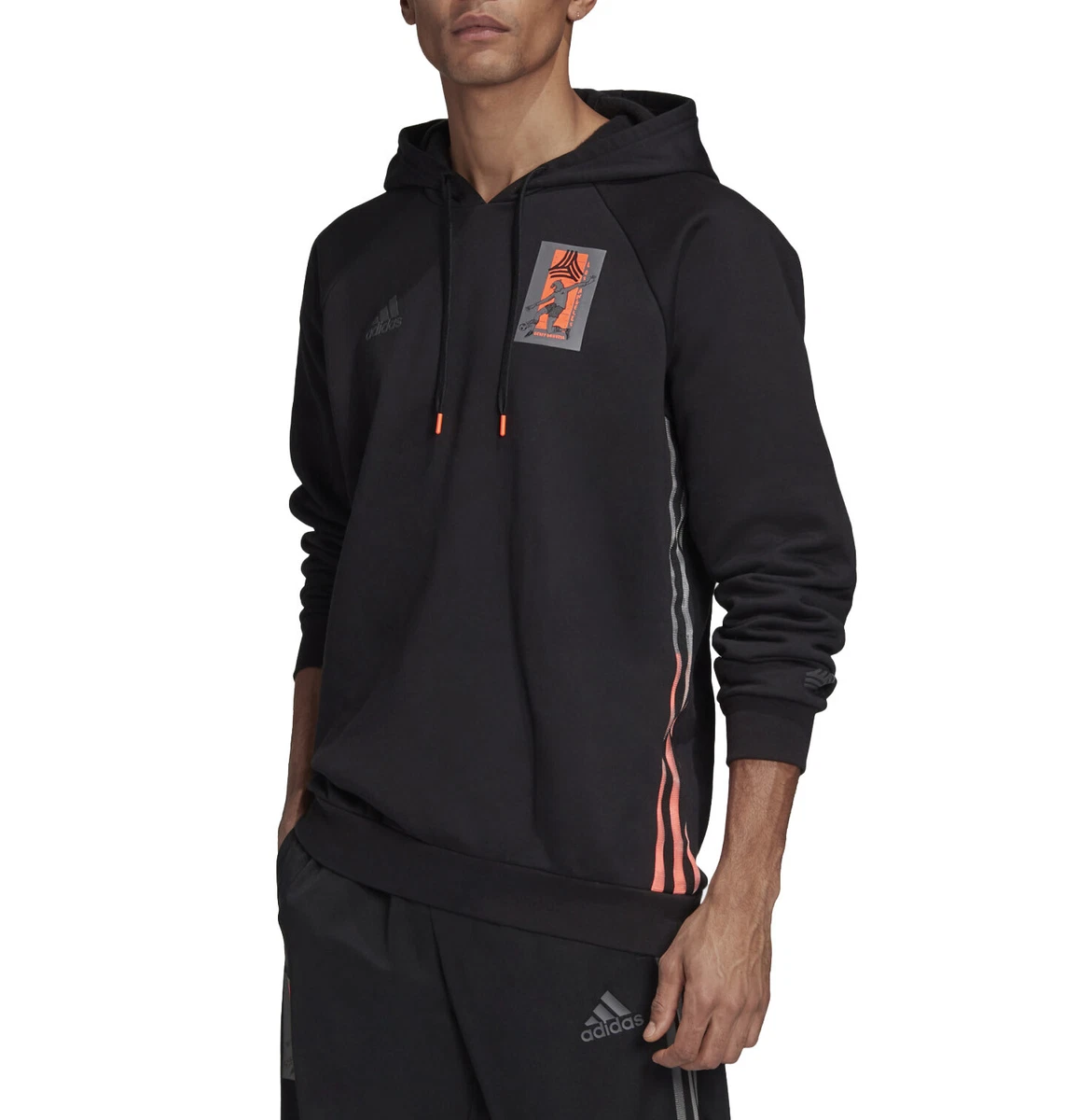 Adidas california hoodie shop black