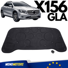 COFANO RIVESTIMENTO MOTORE FONOISOLANTE per MERCEDES-BENZ CLASSE GLA X156 con clip