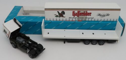 Albedo Ho 1/87 Camión Renault AE 520 Magnum Remolque Cerveza Hasseröder #700143 - Imagen 10 de 13