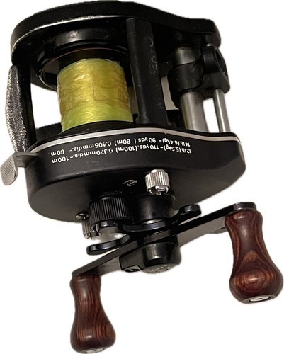 VINTAGE 80's DAIWA MAGSERVO SS-10 Right Hand Baitcasting Reel Japan Import - Picture 6 of 7