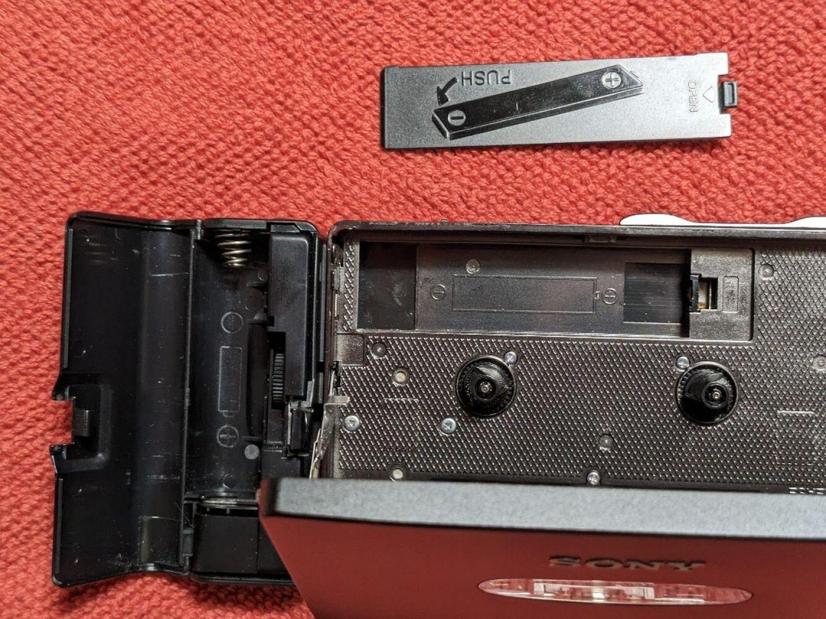 Sony Walkman Portable Cassette Player WM-EX80 From Japan