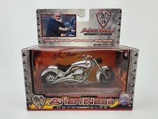 Arlen Ness Motorcycles Outlaw Steel Iron Legends Motorcycle 1:18 Scale #99210