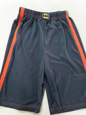 Batman Boys Shorts size 10 - NAVY polyester