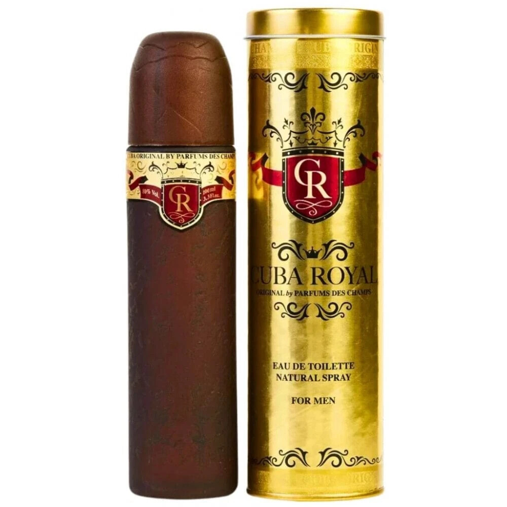 CUBA CLASSIC ROYAL 100ML Eau De Toilette EDT SPRAY FOR HIM - BRAND NEW