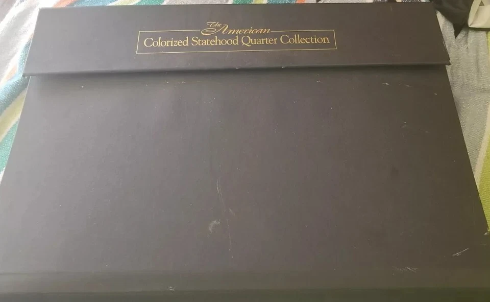 Colorized Statehood Quarter Collection (P&D Minted Examples) 18 States/35 Coins - Image 2 of 4