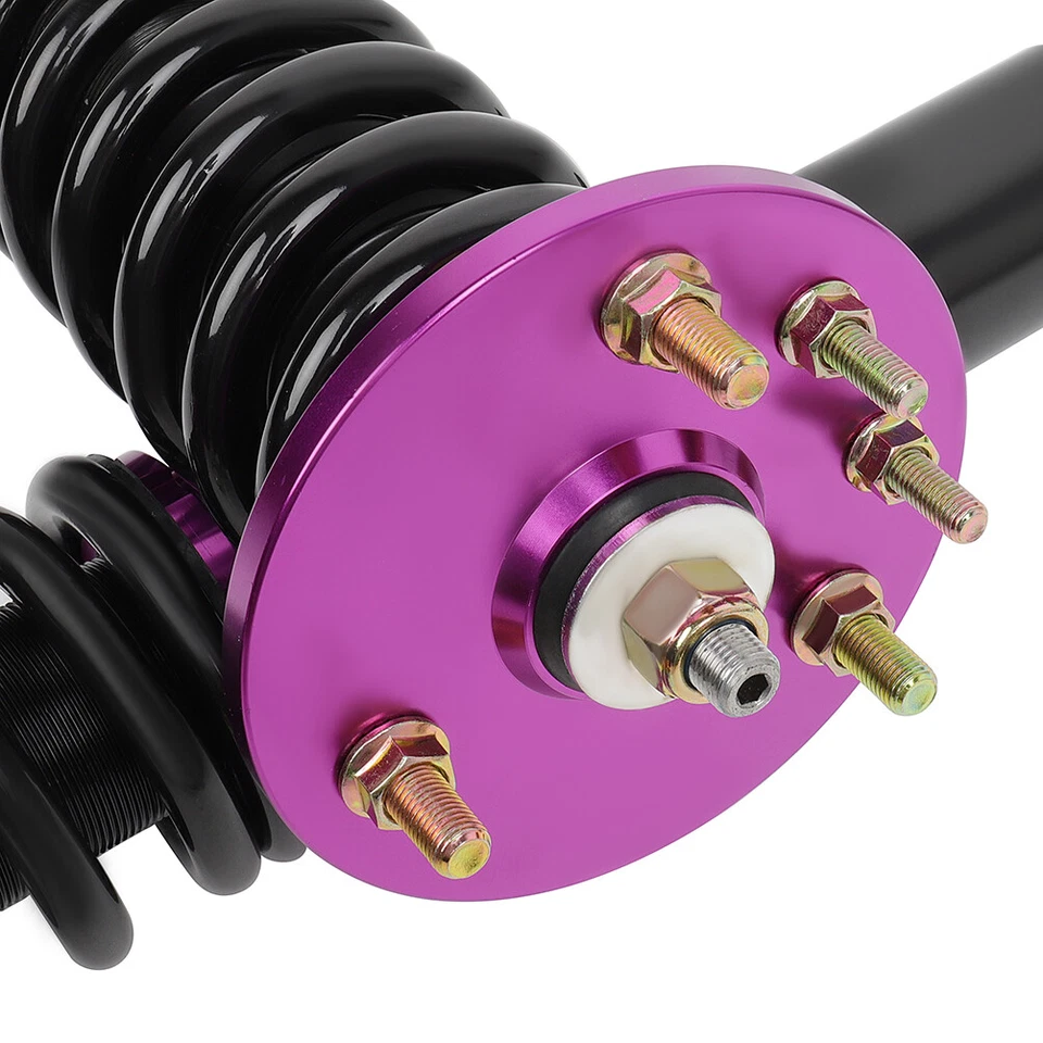 For 1998-2002 Honda Accord Adjustable Height Shock Absorber Purple Coilovers Foto 3 de 4