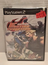 Capcom Fighting Evolution (Sony PlayStation 2, 2004) Factory Sealed 