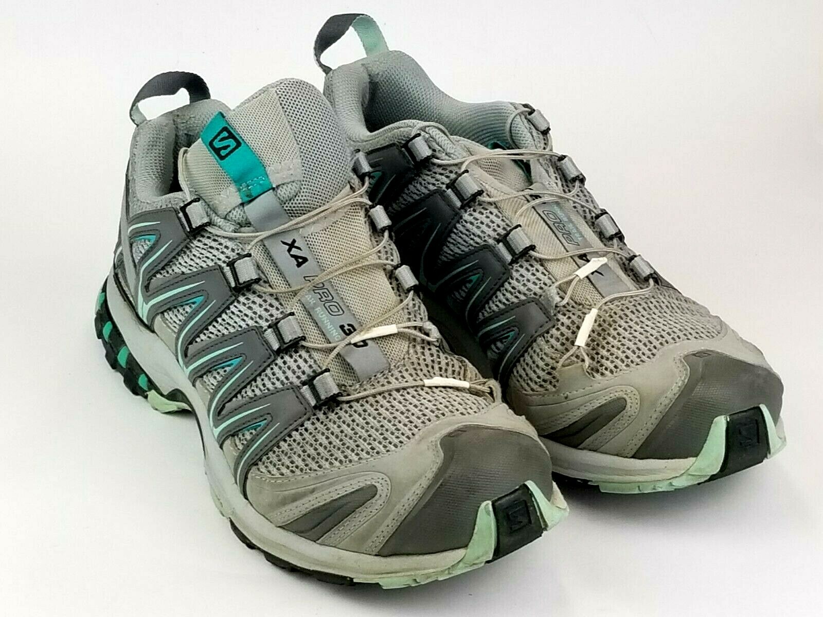 Salomon scarpe da trail running da donna XA Pro 3D taglia UK 8 EU 42 US 9 5