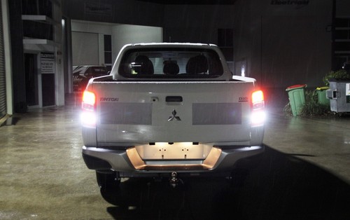 LED Interior Custom Fit Dome Light Reverse light Combo for Mitsubishi MQ Triton - Picture 5 of 7