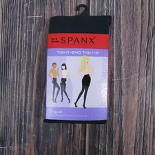 SPANX Size B Tight-End Tights Shapewear - Original 128 - Emerald Green - Shaping