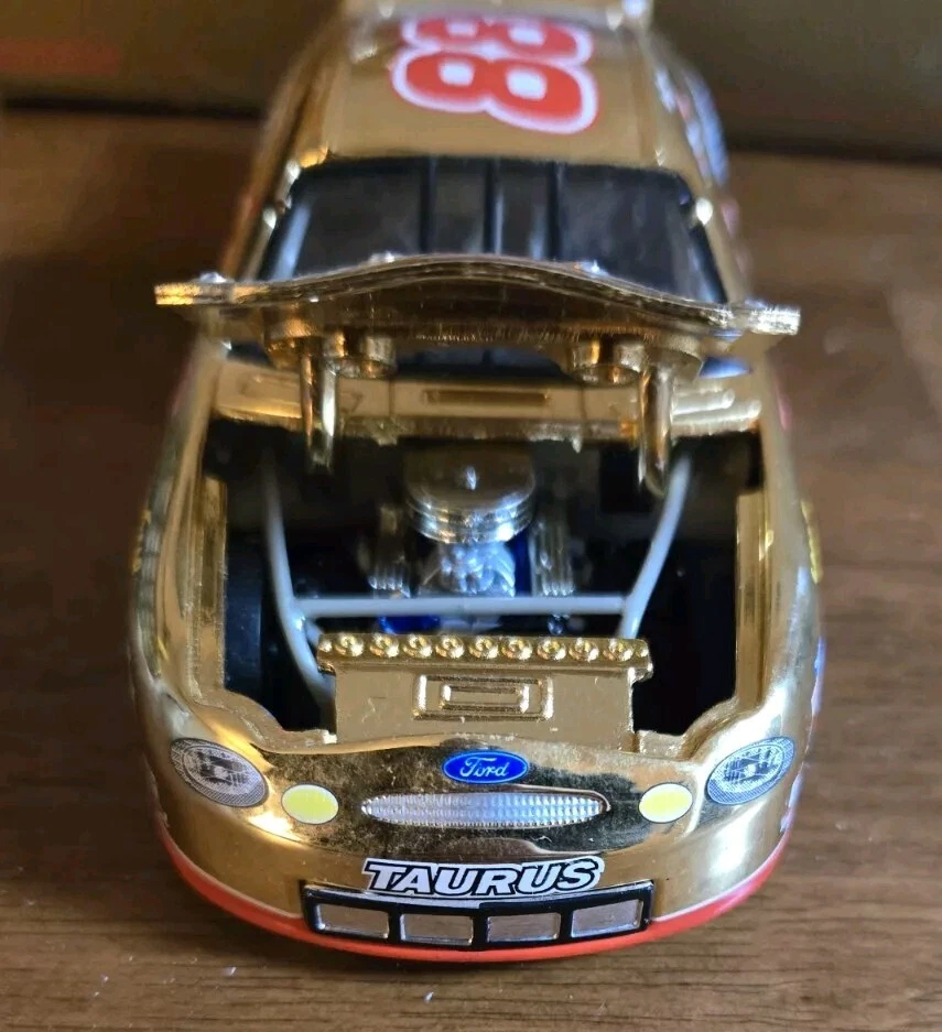 Vintage NASCAR 50th Anniversary Dale Jarrett #88 Quality Care Dicast 1 OF 700  - Image 3 of 4