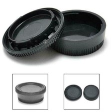 Rear Lens Cap + Front body cap cover For all Nikon O3M4 camera DSLR mount*