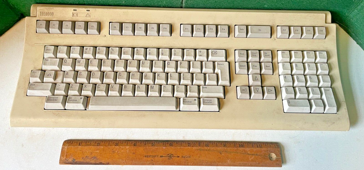 Vintage Digital DEC LK501-AA Keyboard | eBay