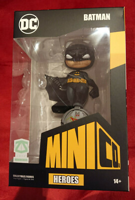 DC Comics - Iron Studios - MiniCo - Heroes - Batman exklusive Figur, 19 cm