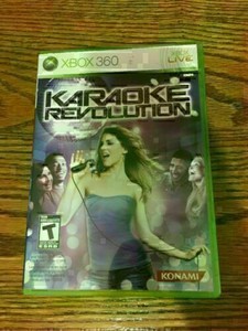 karaoke revolution xbox 360