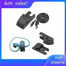 USB Charging Headset Dock Cable For SONY Walkman NW-WS623 NW-WS625 Headphone/