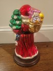 2004 Thomas Pacconi 30 Years Classics Blown Glass Santa Claus Figurine  — photo 2