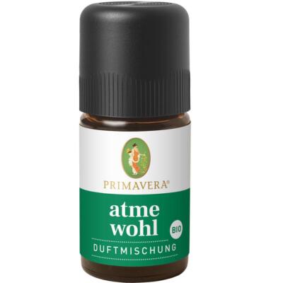 PRIMAVERA Atmewohl Duftmischung bio   5 ml