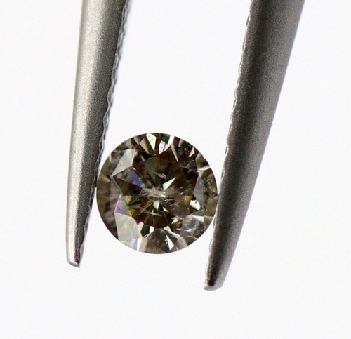 Natural Loose Diamond 0.094 Ct SI2 Grade Certified Round Brilliant Cut 2.8 mm - Picture 6 of 14