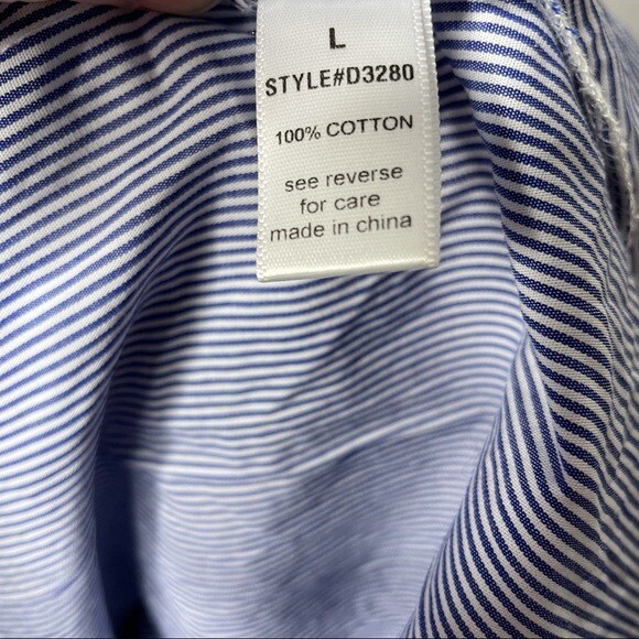 Active USA Button Down Off the Shoulder Dress, Si… - image 9