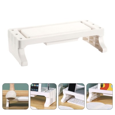 Tragbare Laptop Workstation Schreibtisch Laptop Regal Monitor Stand Riser