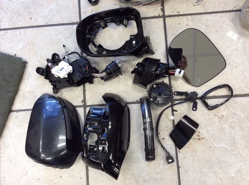 2020-2024 KIA TELLURIDE Mirror folding repair Service fix motor Camera
