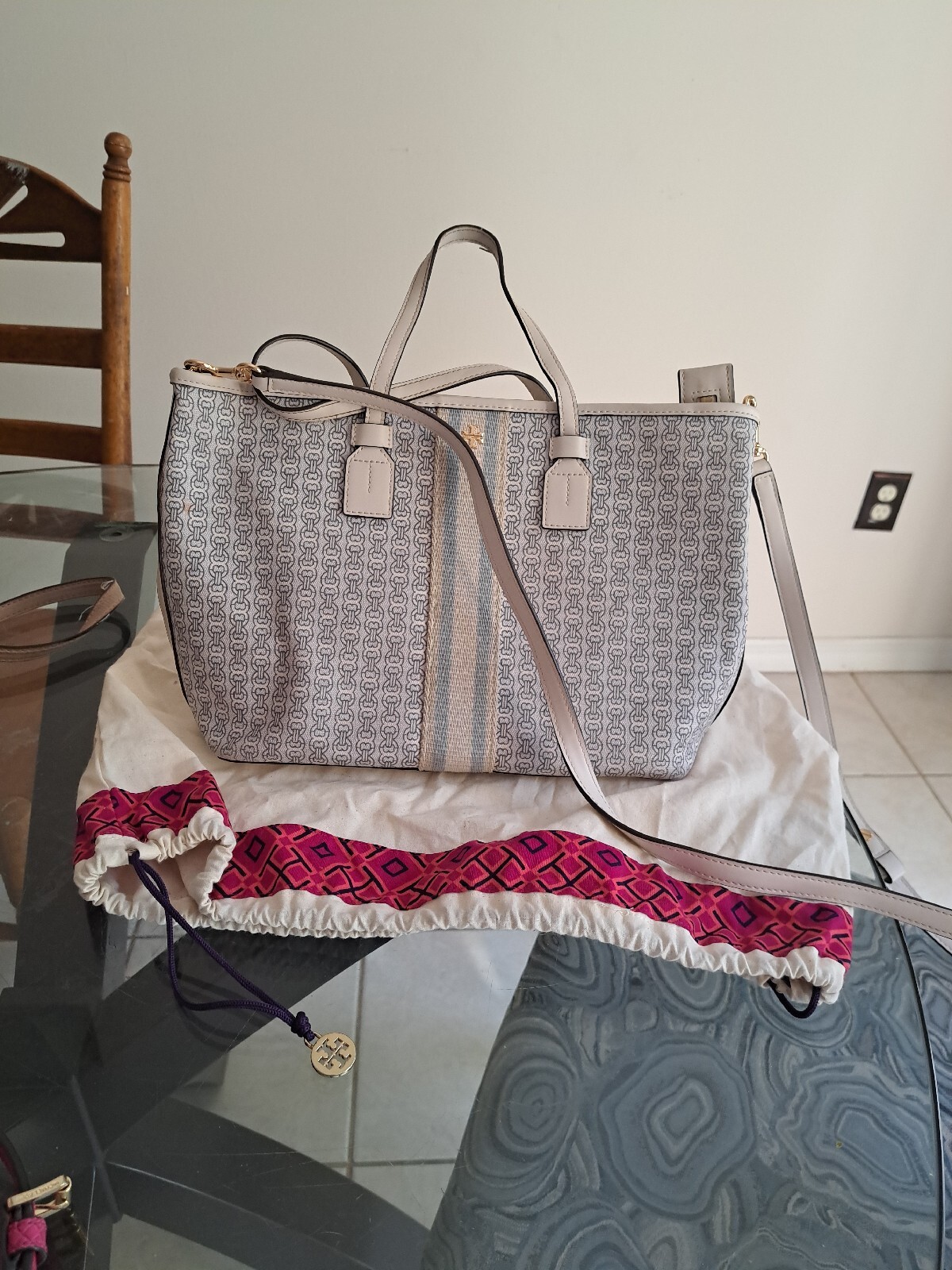 Used Tory Burch bag eBay