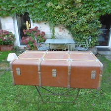 Valise malle de transport ancienne vintage - Décoration