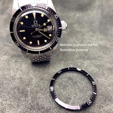 Bezel for Titus Calypsomatic 5913 7085 Diver Watch