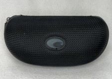 Costa Del Mar Zippered Sunglass Hard Case Clamshell Glasses Hard Case CASE ONLY