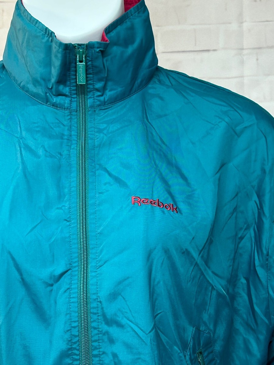 No98/Reebok/90's/旧タグ/Nylon Jacket/XL Vintage 90s Reebok Nylon Windbreaker Jacket XL Colorful