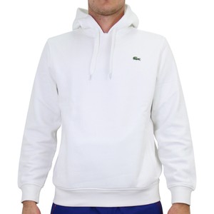 lacoste sweatshirt herren weiss