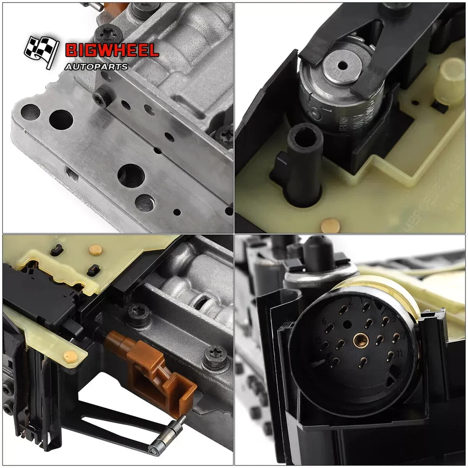 722.6 Transmission Valve Body W/Conductor Plate For Chrysler Dodge Jaguar Jeep Foto 4 de 4