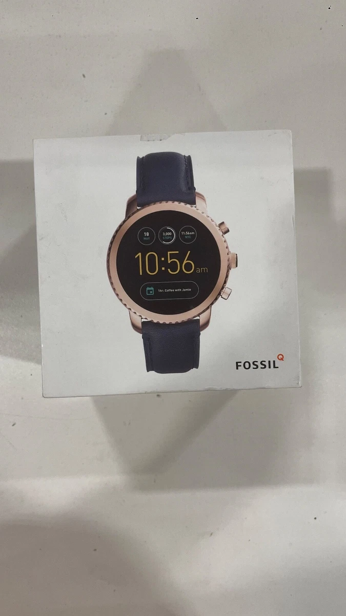 Fossil q hotsell explorist price