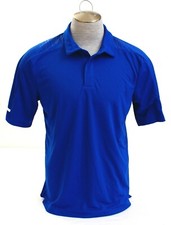 Adidas Blue Iconic Coaches Polo Short Sleeve Polo Shirt Men's NWT