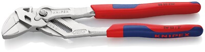 Knipex 86 05 250 Lock Button Wasserpumpenzange Slip Joint 250 mm (52 mm Kapazität)