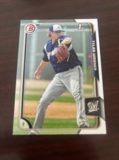 2015 Bowman Prospects Tyler Wagner RC Rookie #BP143 Milwaukee Brewers