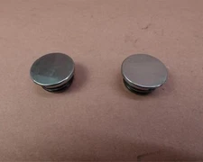 2009-2017 Harley Davidson Dyna Fat Bob FXDF Front Fork Cap Set