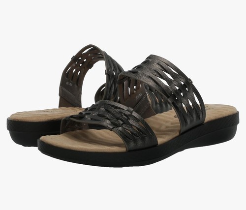 Easy Street Women's Agata Slide Sandal Sz 7 1/2 WW