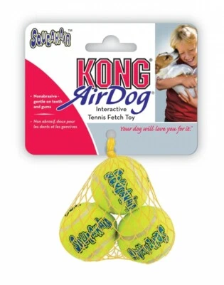 KONG Squeakair Tennisball Gelb X-Small Für Hunde Kleines Größen - Bild 1 von 3