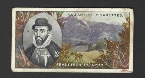 Exploration/Empire Loose Collectable Smith Cigarette Cards