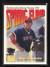 1999 SkyBox Premium #280 Nomar Garciaparra Boston Red Sox