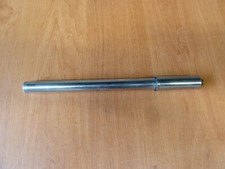 NOS Ancienne Pompe de poche vélo 1920 laiton old Bike Pump Peugeot  25 cm long
