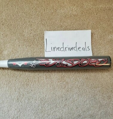NEW 2019 Monsta Black Widow Re-Issued 3900 Handle 25oz. ASA/USA Softball Bat