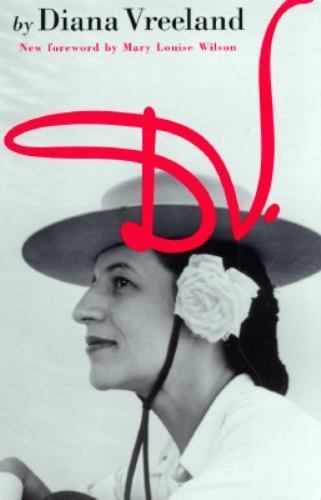 D.v. by Vreeland, Diana, Good Book