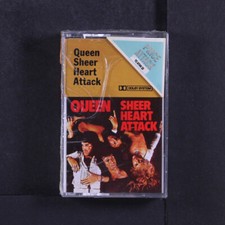 QUEEN: sheer heart attack EMI Cassette UK Sealed