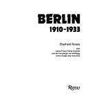Berlin, 1910-1933