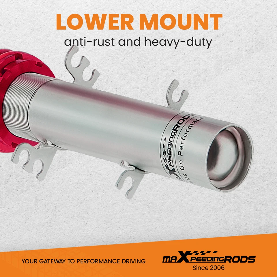 Kit Assetto a Ghiera Ammortizzatori for VW Golf 4 1J1 2.3 V5 1.9 TDI SDI - Imagen 2 de 4